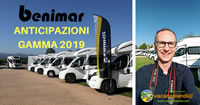 benimar camper anticipazioni gamma 2019 200s