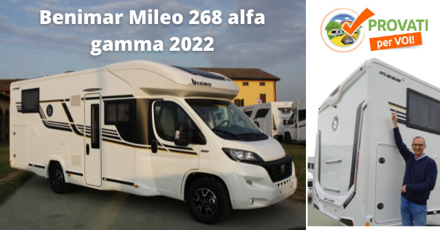 Benimar Mileo 268 Alfa 2022
