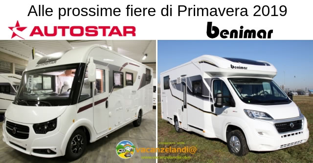 camper primavera estate 2019