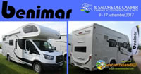 camper benimar salone camper 2017 200s
