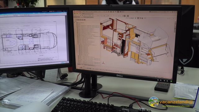 visita stabilimento fabbrica costruzione camper benimar 02