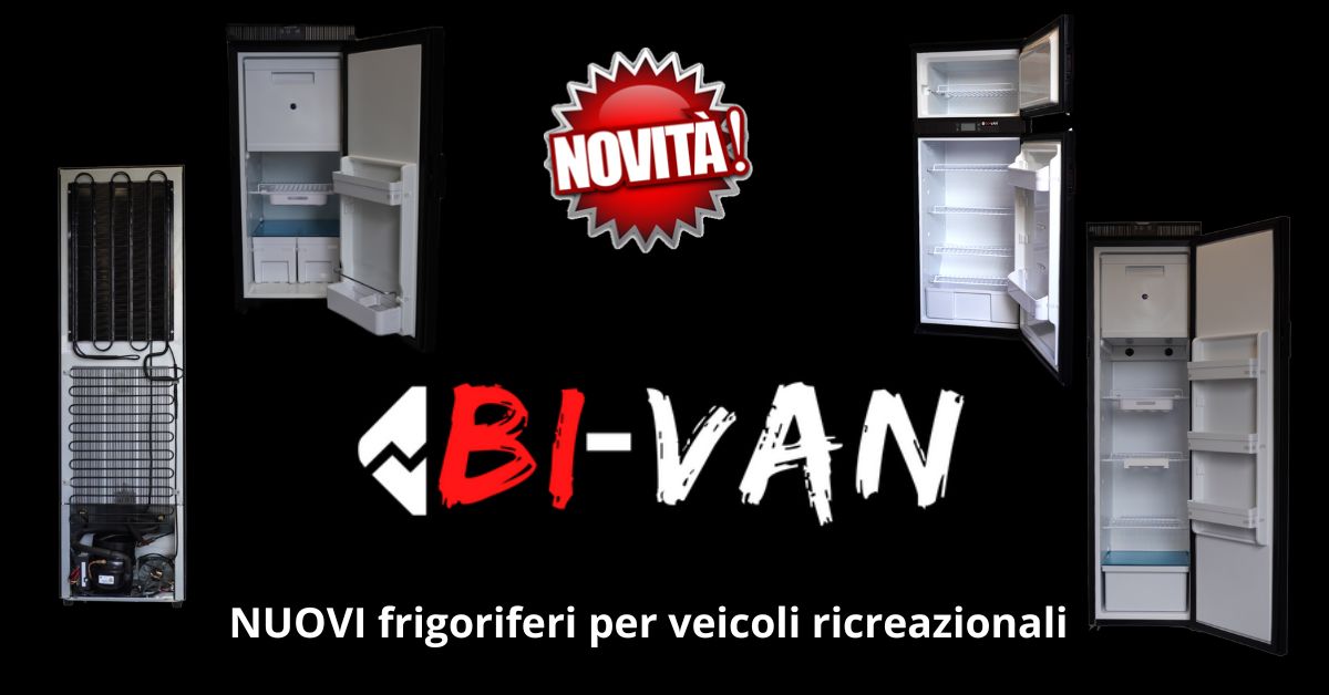 BIVAN nuovi frigoriferi maggio2024