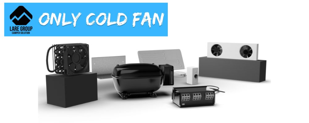 kit trasformazione frigorifero quadrivalente only cold fan lare group 01