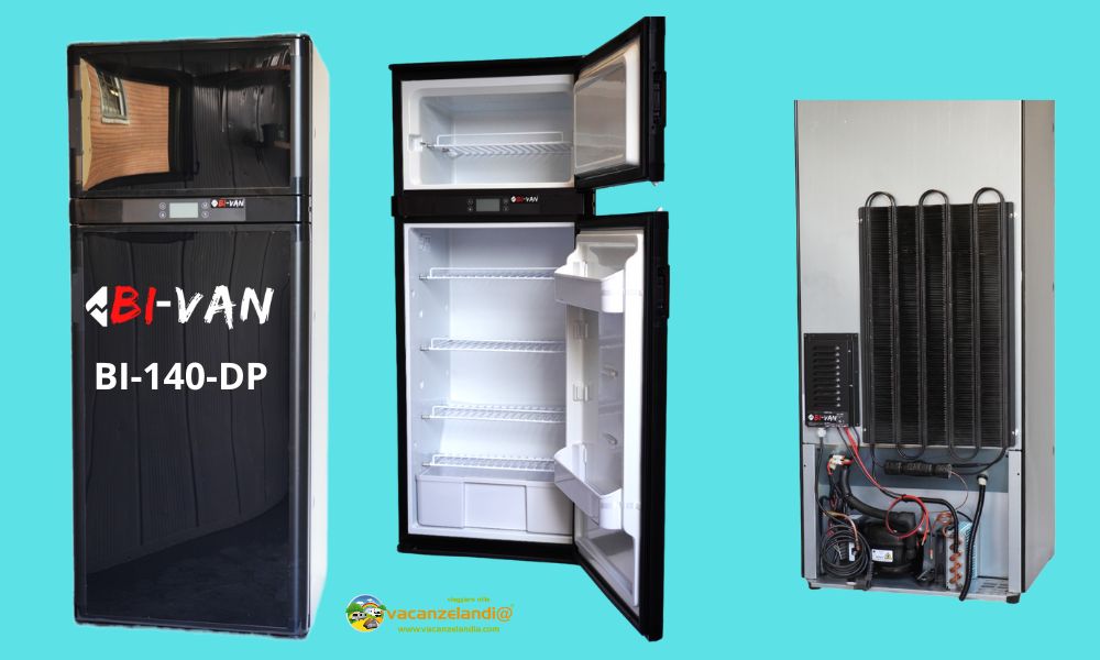 BI VAN 140 dp frigorifero compressore camper lare group