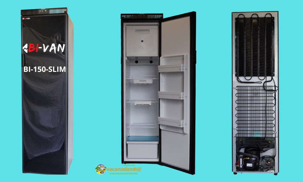BI VAN 150 SLIM frigorifero compressore camper lare group