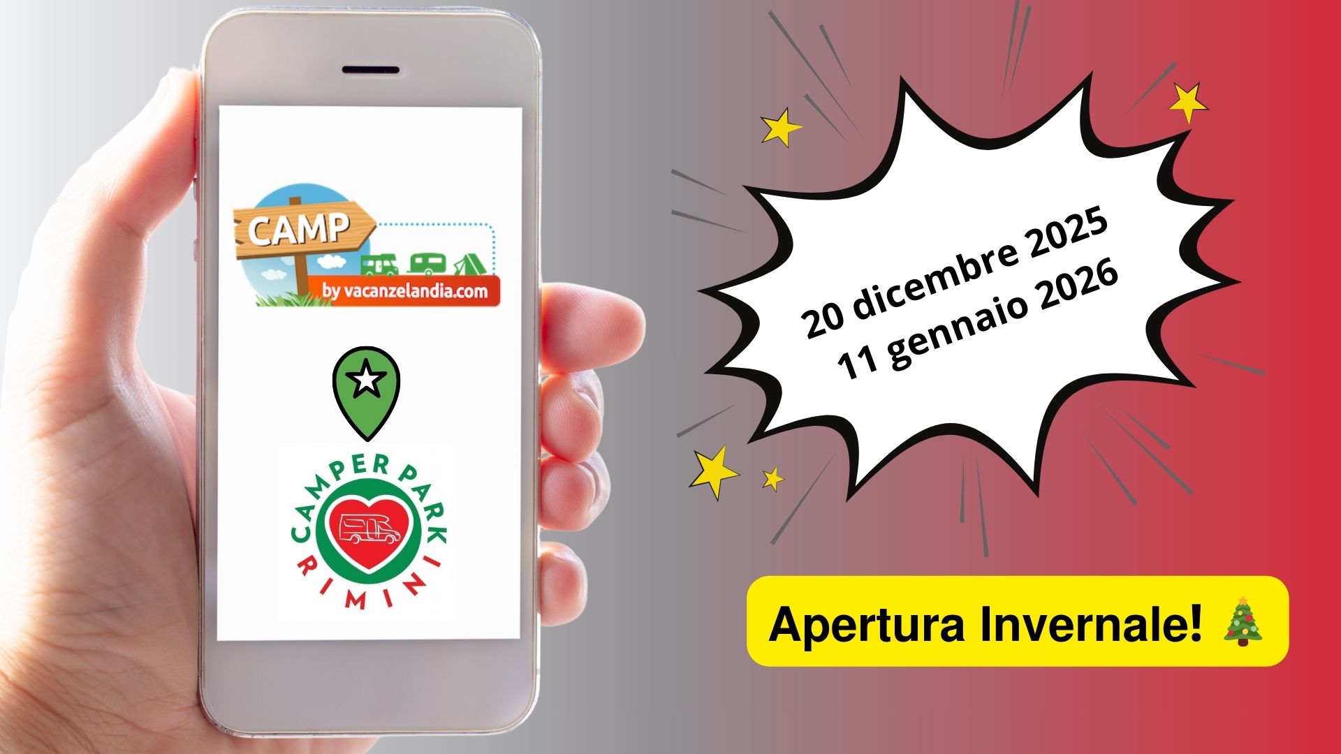 camp camper park rimini apertura invernale