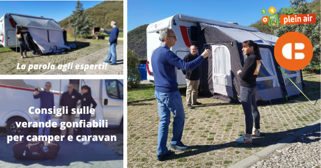 Camperbadia consigli veranda gonfiabile camper