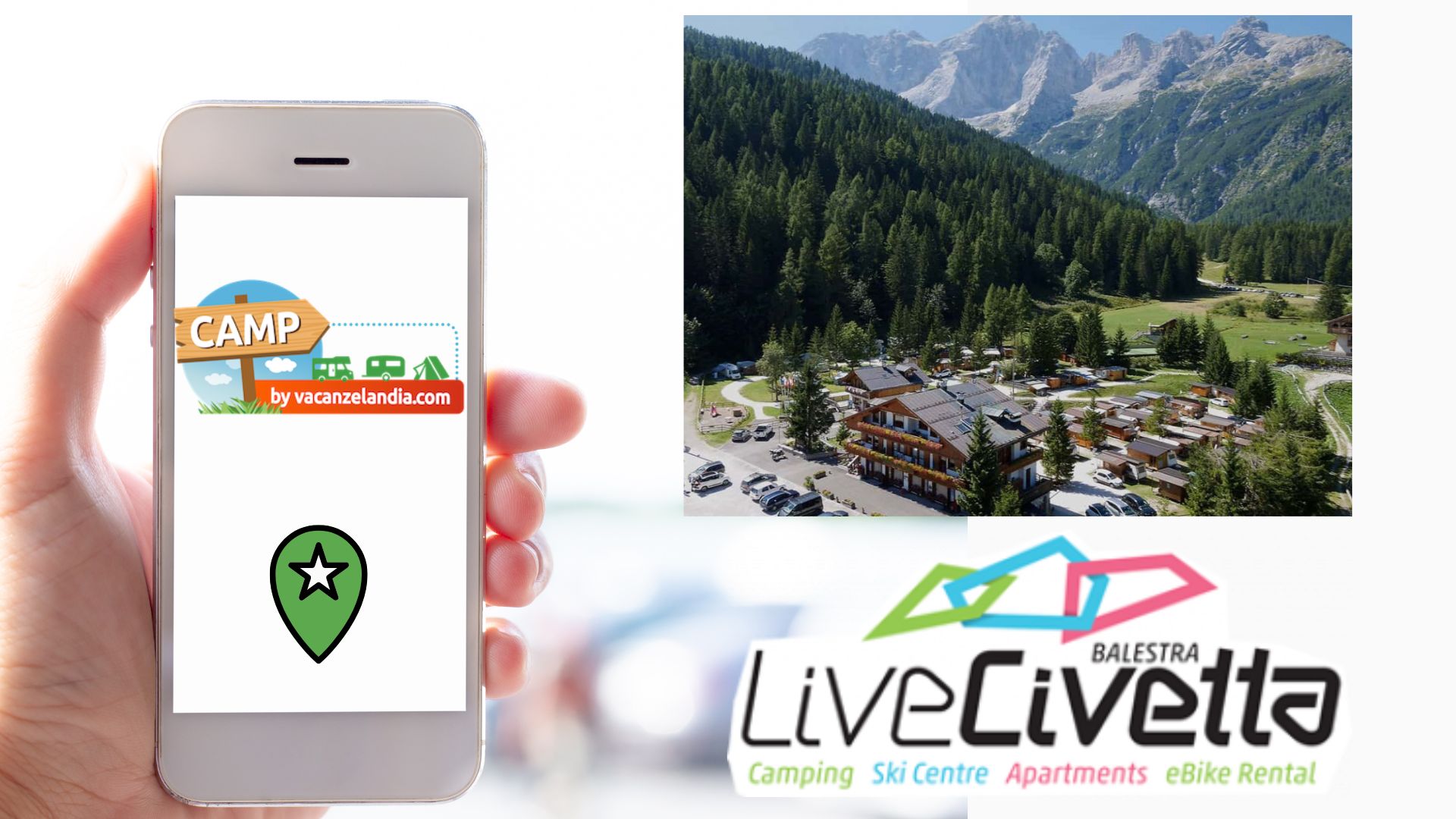 camp LIVE CIVETTA