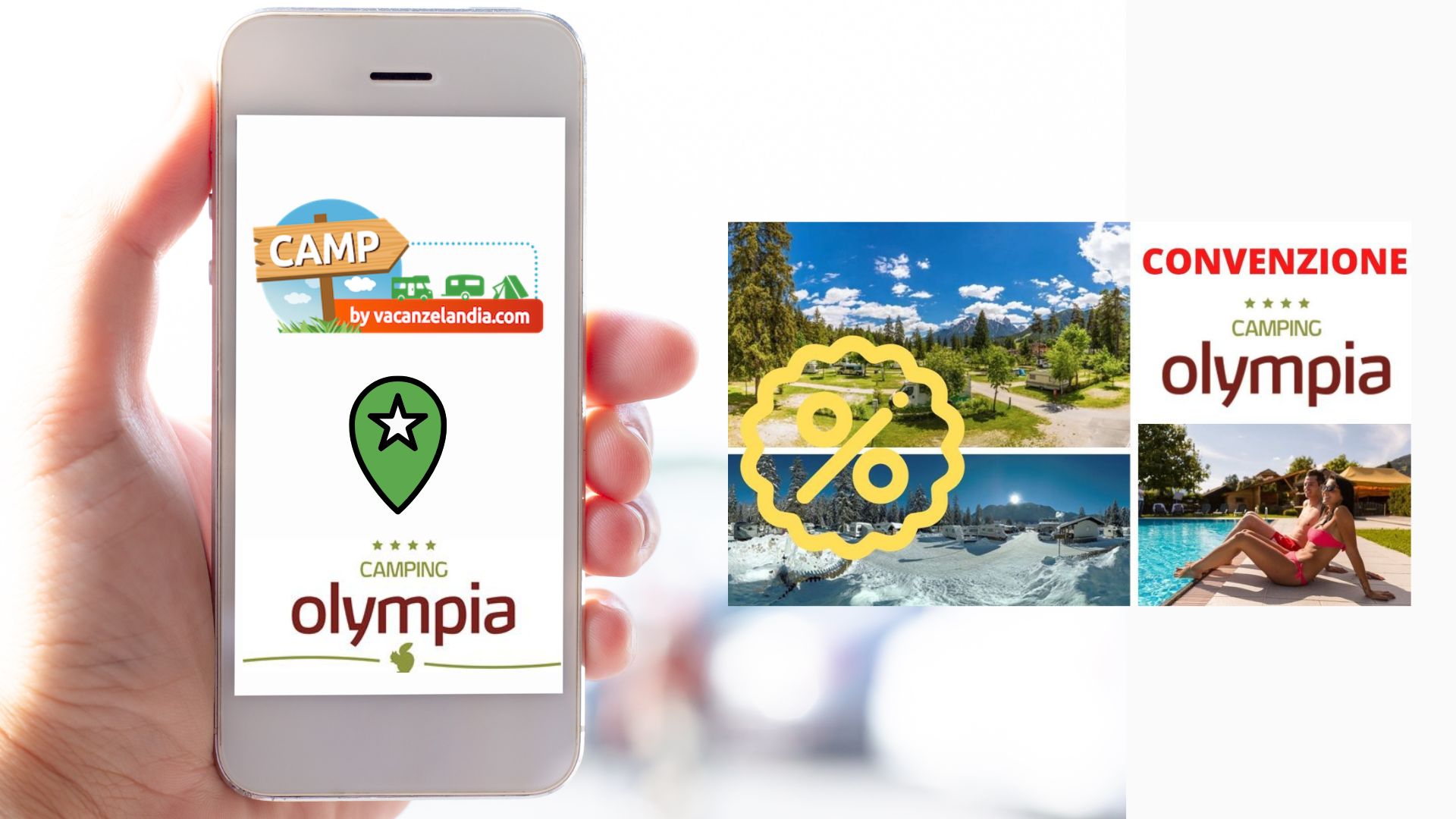 camp olympia convenzione