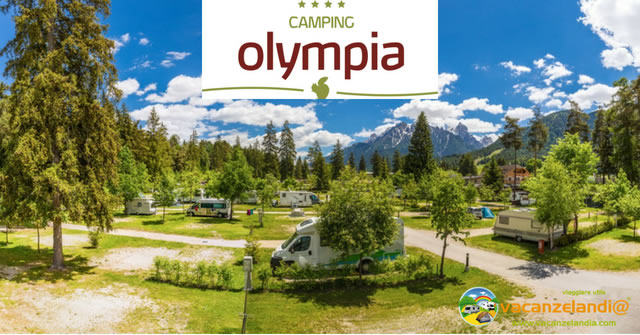 camping olympia dobbiaco val pusteria