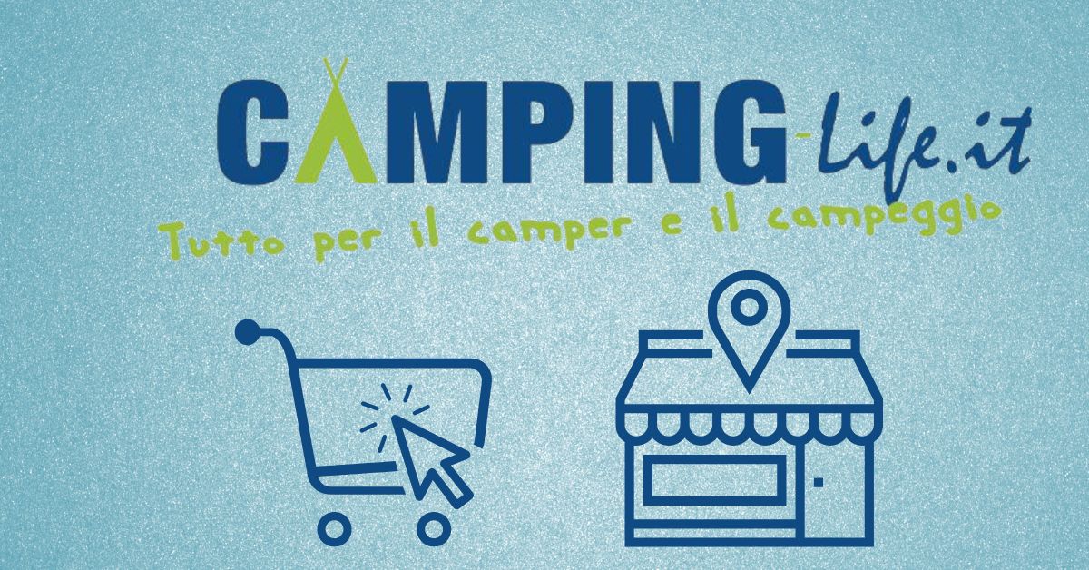 Vacanzelandia - CAMPING-LIFE - ecommerce accessori camper, articoli  campeggio, vendita online ricambi camper e caravan