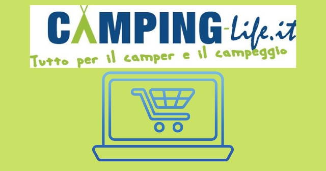 camping life copertina