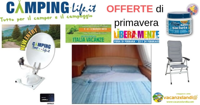 News Camping life primavera 2019