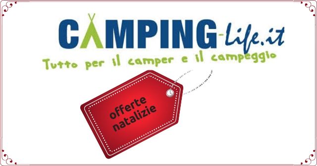 camping life offerte natalizie