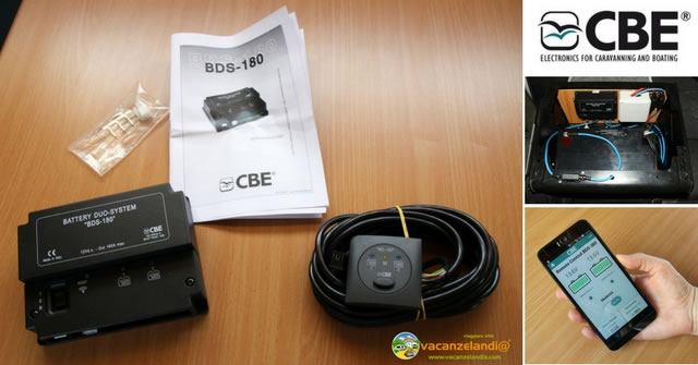 bds 180 cbe deviatore batterie camper