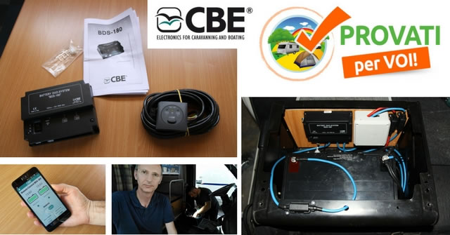 bds 180 cbe installazione test