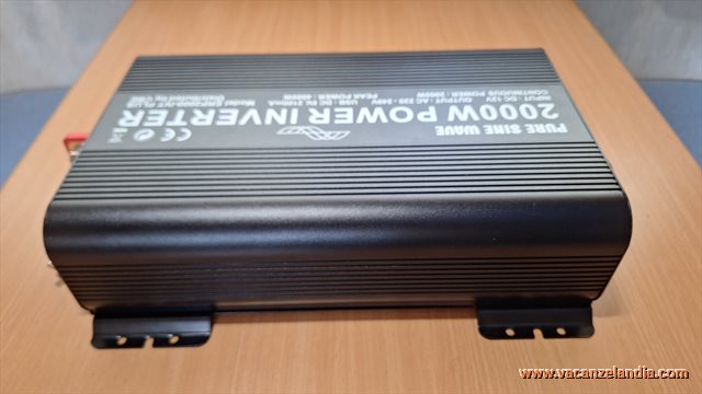 inverter ERP2000 IVT PLUS CBE installazione 05