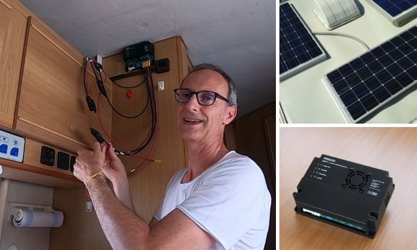 Contenuti Redazione - Provati per VOI - Test Kit SOLAR BOOSTER pannello  fotovoltaico e regolatore per camper - CBE - Vacanzelandia