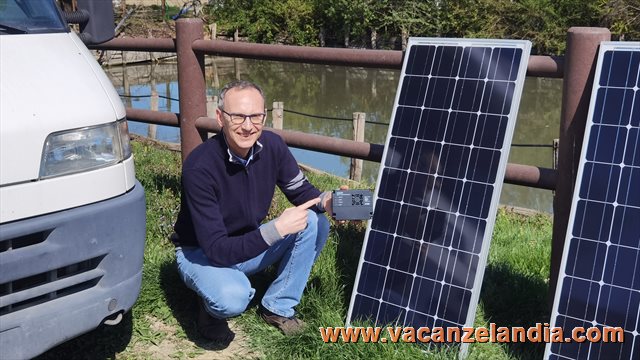 regolatore di carica MPPT PRM330 CBE per moduli fotovoltaici camper 06