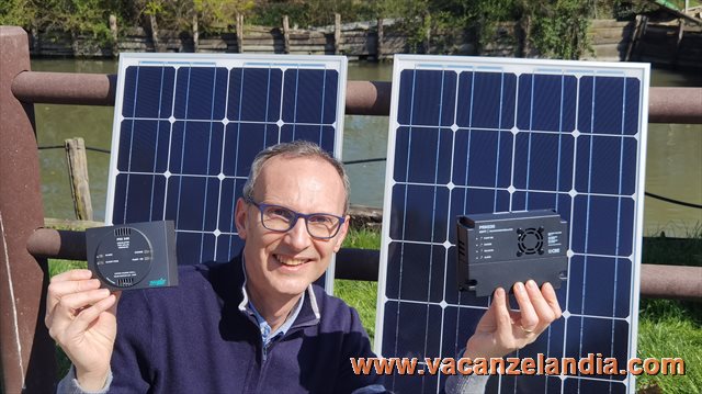 regolatore di carica MPPT PRM330 CBE per moduli fotovoltaici camper 08