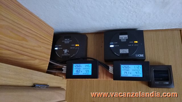 test cbe kit solar booster 90w vs modulo 100w prs300 02