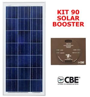 kit solar 90 booster s
