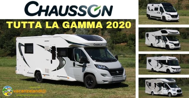 Chausson camper gamma 2020
