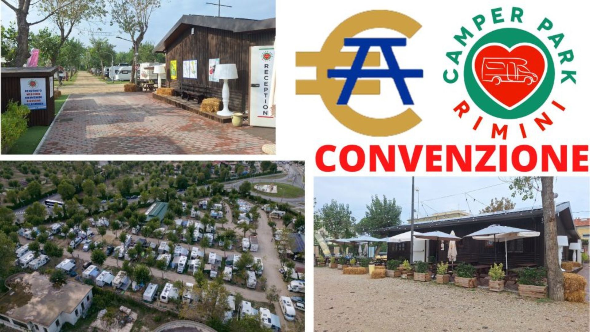convenzione area camper park Rimini