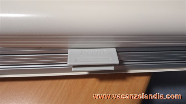 sostituzione oscurante zanzariera camper duplo 14