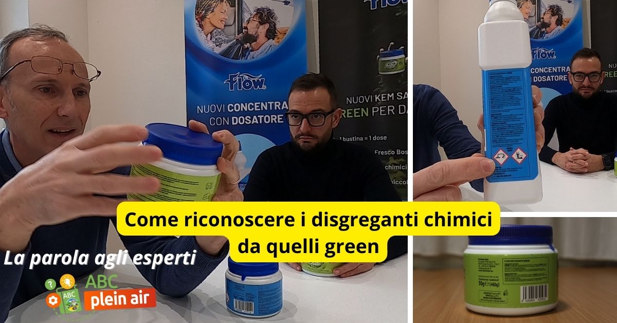 Come riconoscere i disgreganti chimici da quelli green