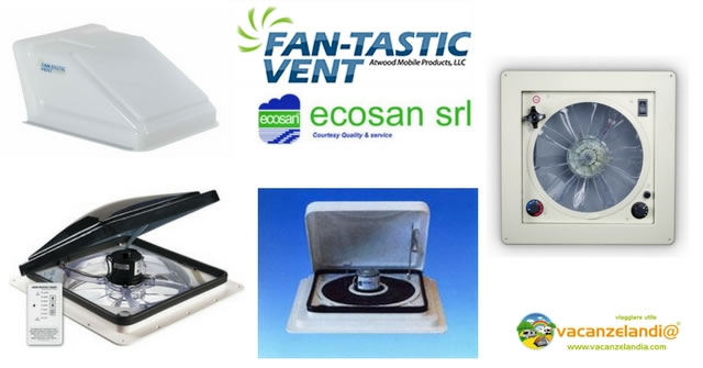 fantastic vent oblo ventola camper ecosan