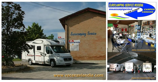 eurocamping service modena