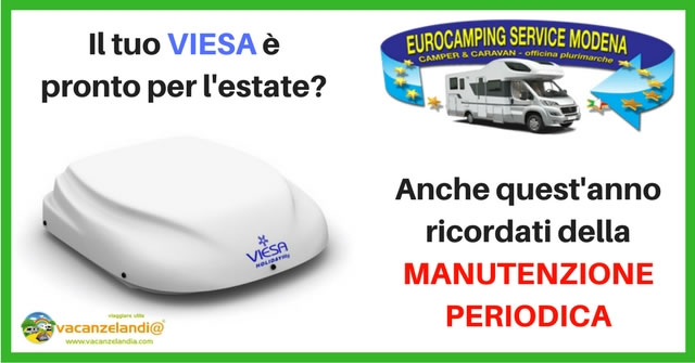 eurocamping service modena manutenzione periodica viesa