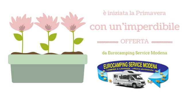 offerta primavera 2018 eurocamping service
