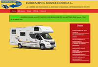 nuovo sito eurocamping service modena 200s