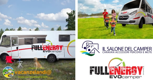 news full energy evo camper salone del camper