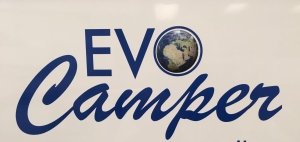 logo evo camper