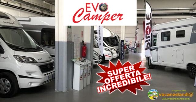 Evo Camper offerte natale