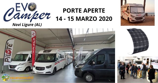 evo camper porte aperte mar 2020