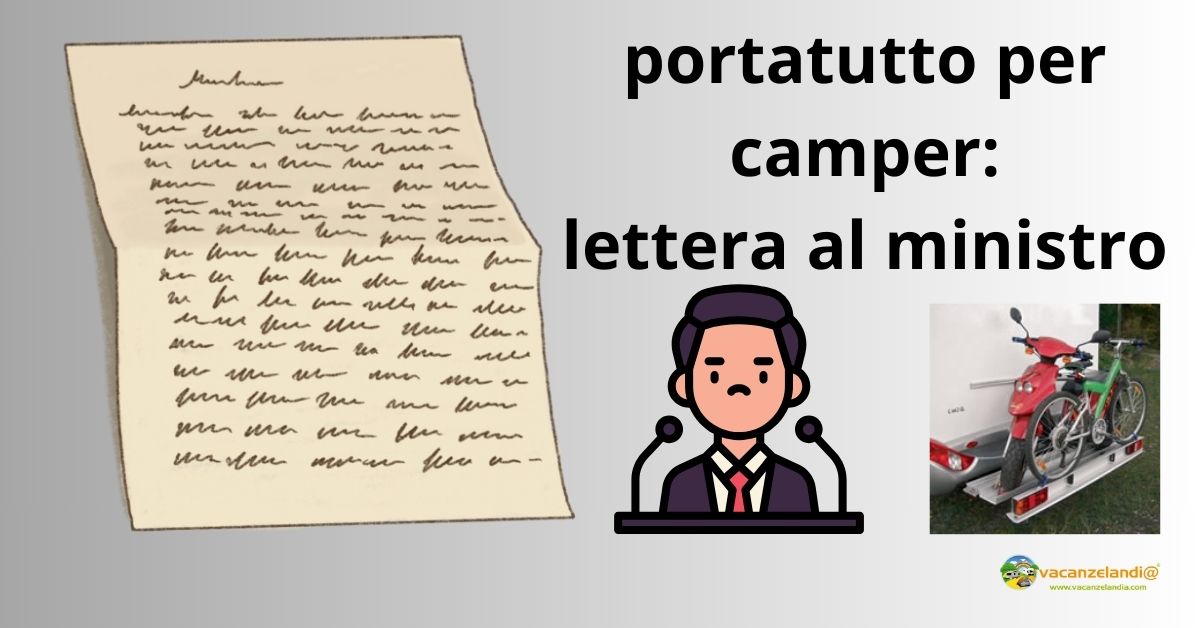 portatutto lettera ministro