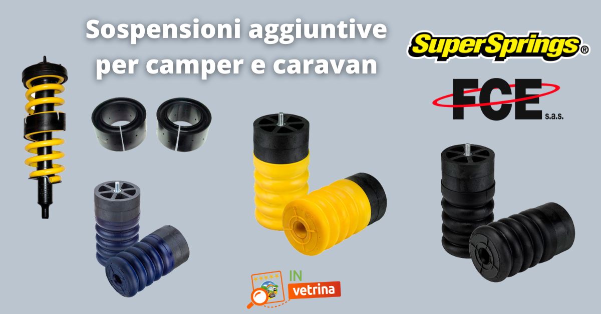 sospensioni aggiuntive camper sumosprings fce