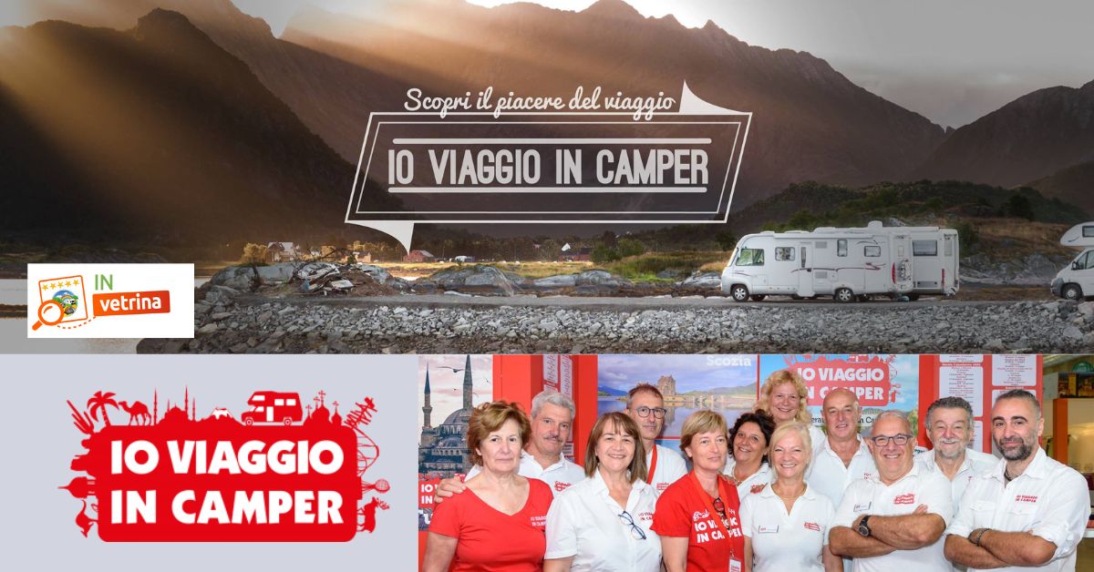 io viaggio in camper new2023