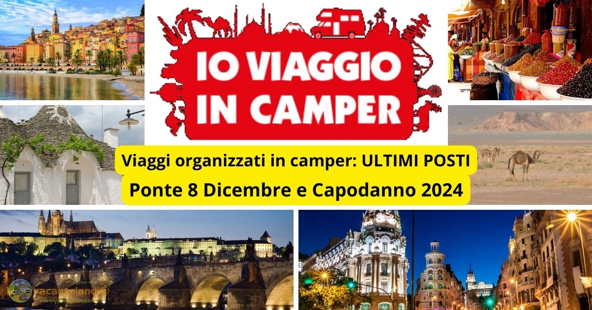 viaggi organizzati camper capodanno 2024 io viaggio in camper