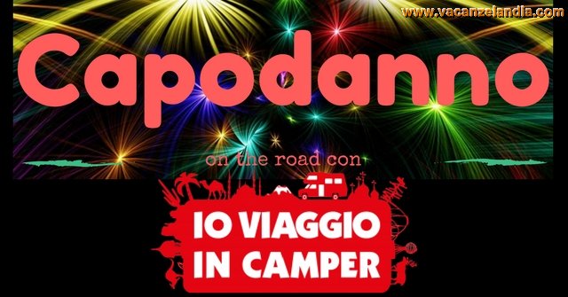 capodanno io viaggio camper