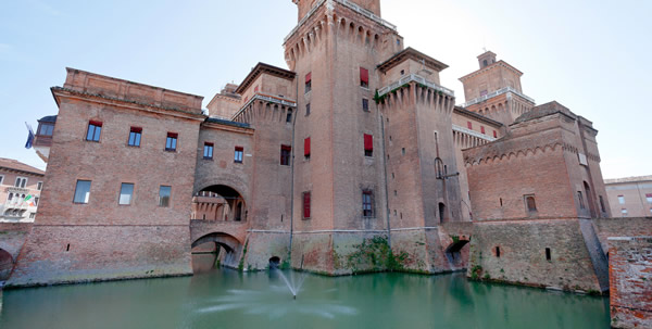 Ferrara castello s