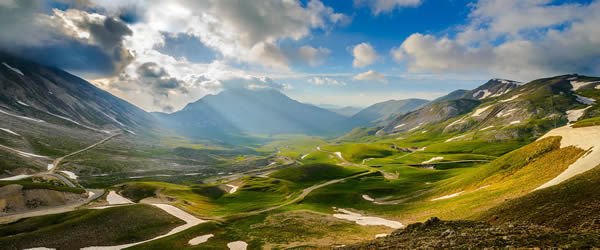 campo imperatore Abruzzo copertina s