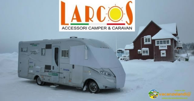 larcos copricabina isolante camper