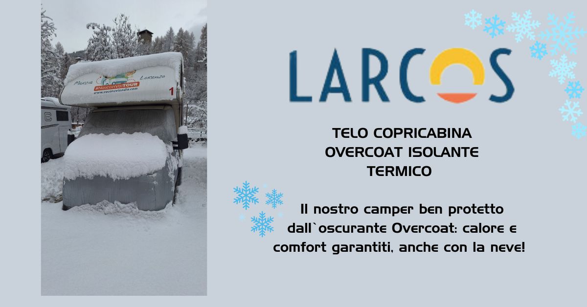 telo copricabina larcos