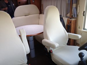 COPRISEDILI OVERSEAT dinette e cabina, per camper e caravan Larcos