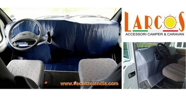 larcos copricruscotto coverhood camper inverno